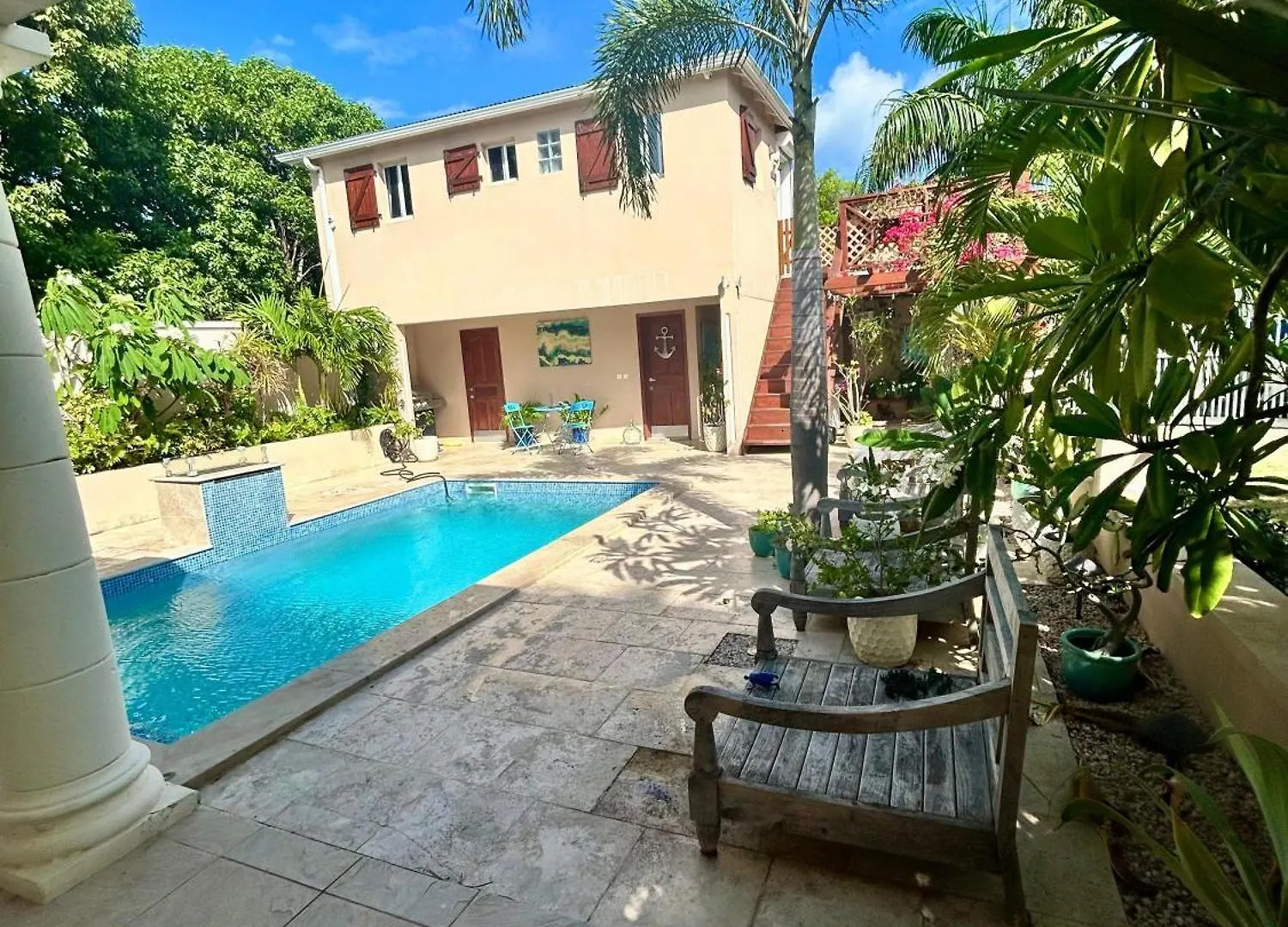 Holiday home Sea Shell Villa Grand Case
